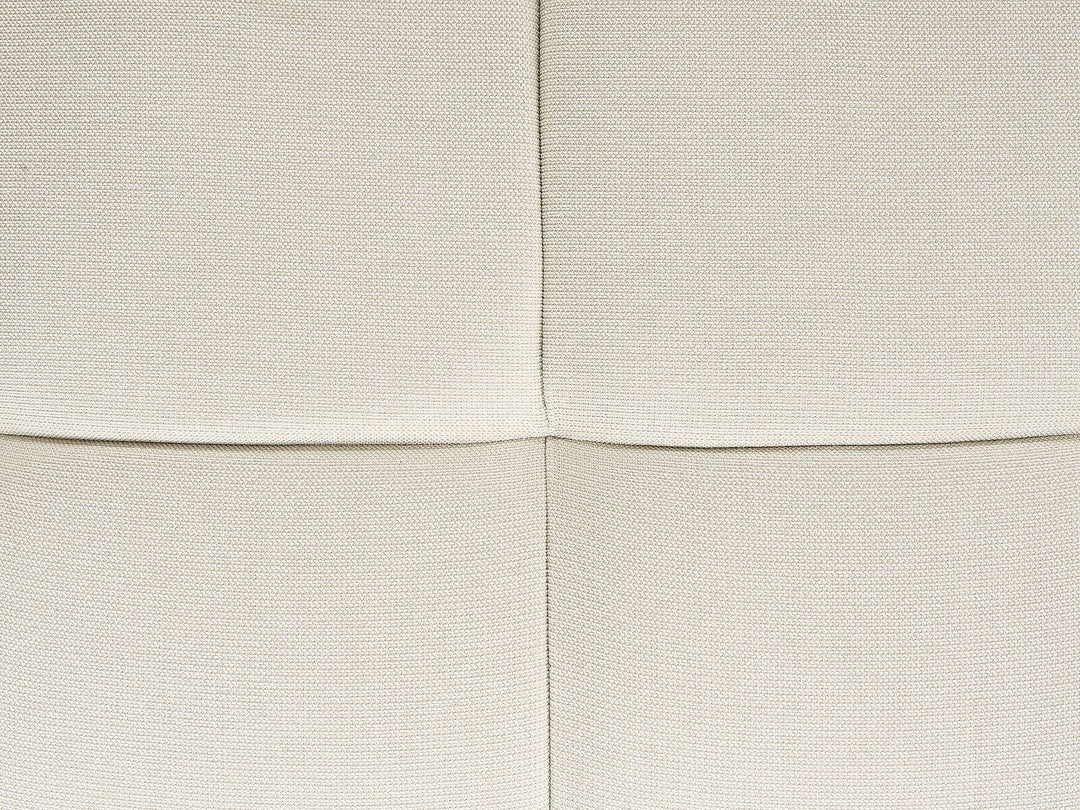 Vegamo 2 Seater Fabric Sofa Cream