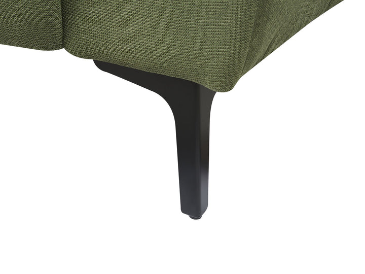 Vegamo 2 Seater Fabric Sofa Green