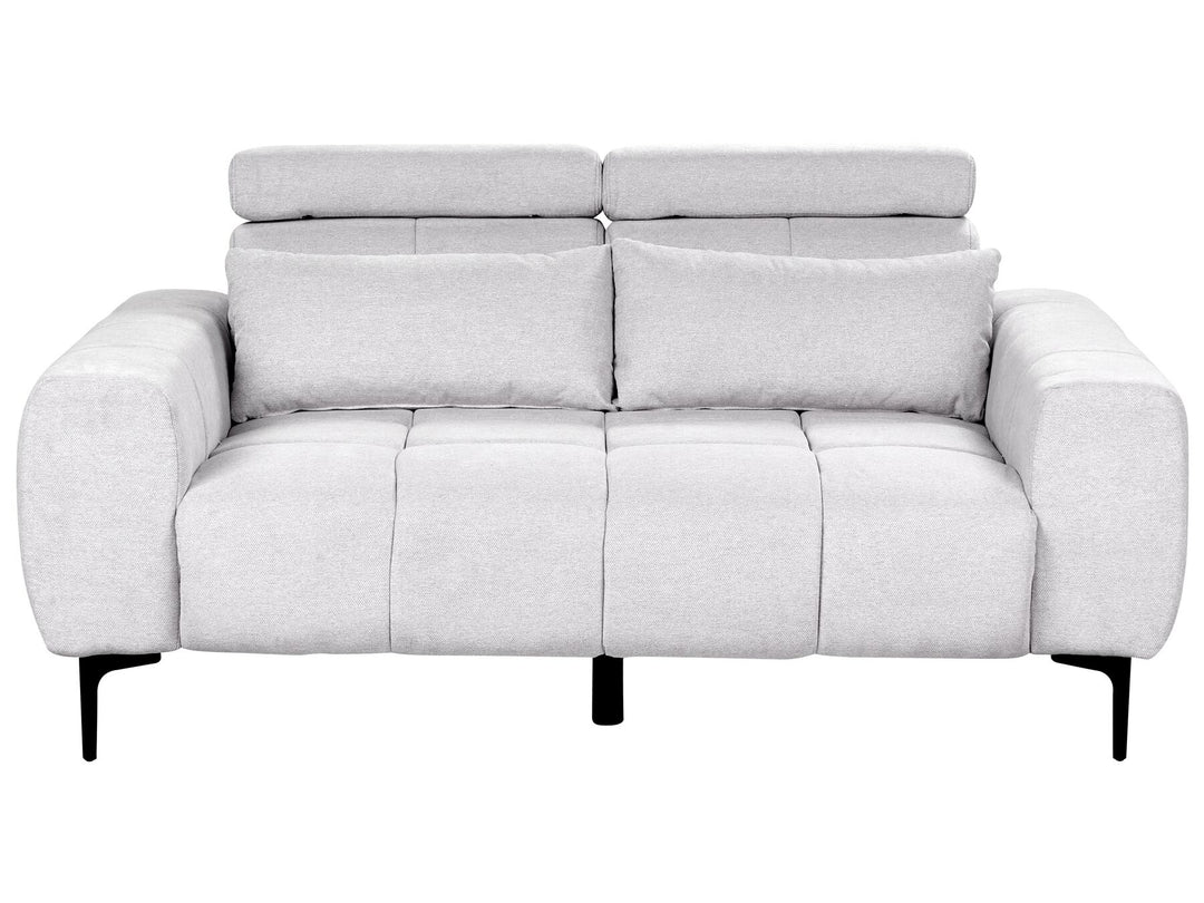 Vegamo 2 Seater Fabric Sofa Grey