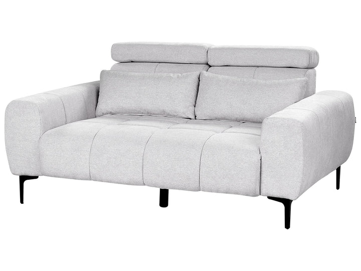 Vegamo 2 Seater Fabric Sofa Grey