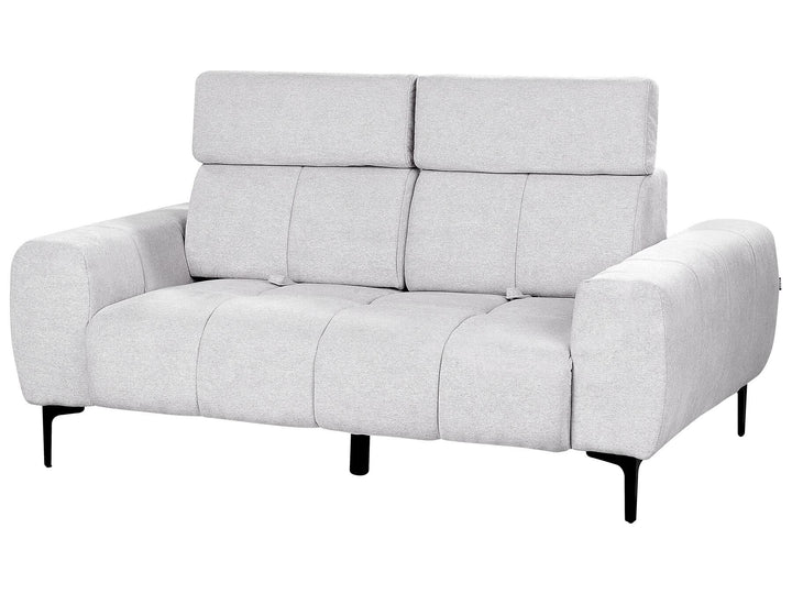 Vegamo 2 Seater Fabric Sofa Grey