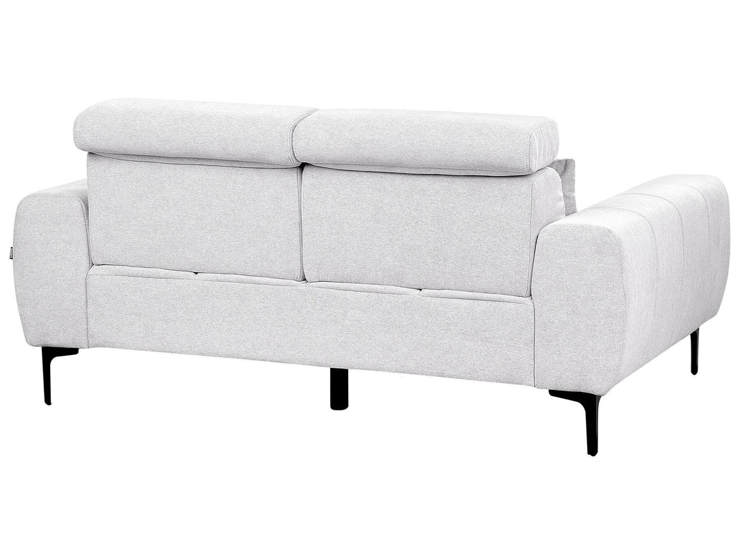 Vegamo 2 Seater Fabric Sofa Grey