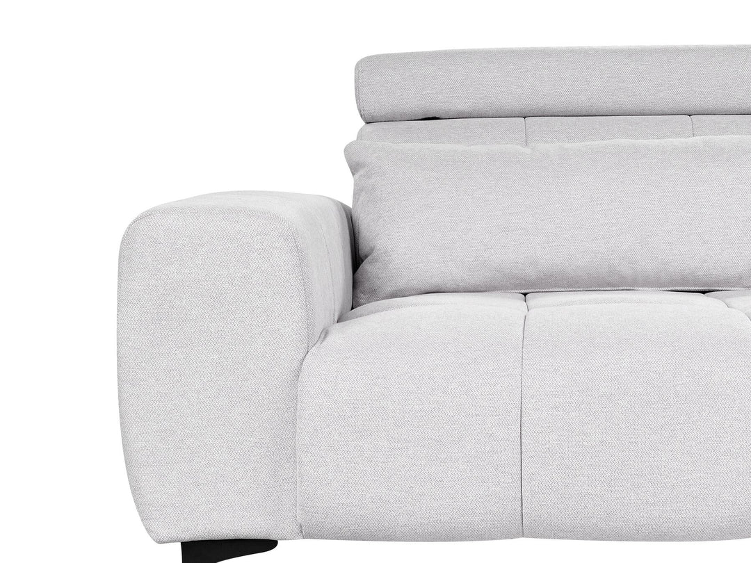 Vegamo 2 Seater Fabric Sofa Grey