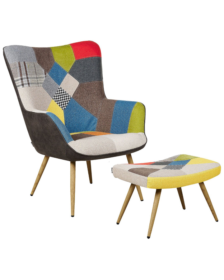 Vejle Armchair Multicolour