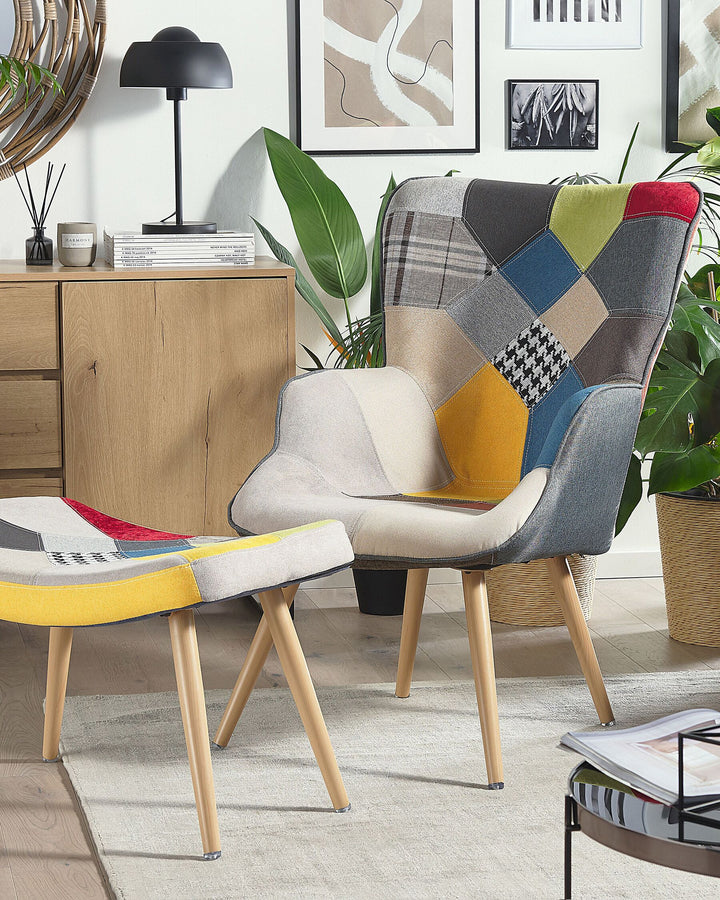 Vejle Armchair Multicolour