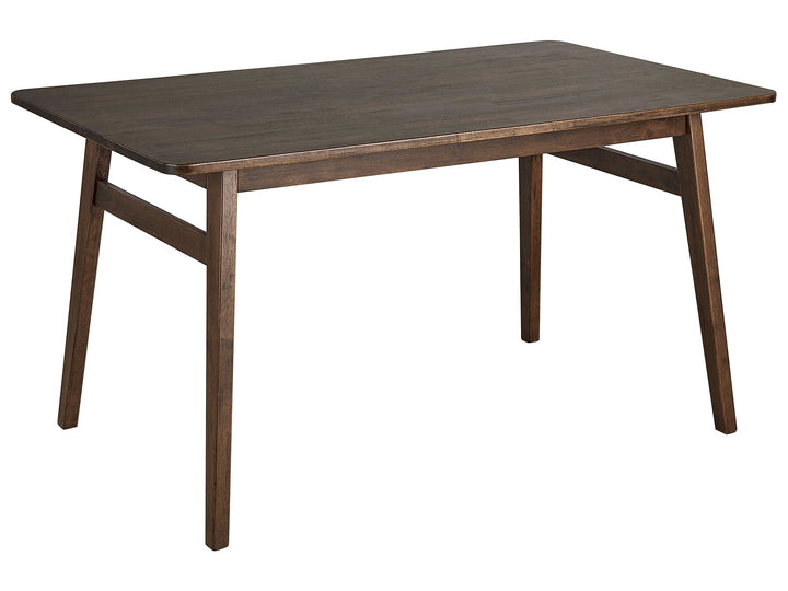 Ventera Dining Table 140 x 85 cm Dark Wood