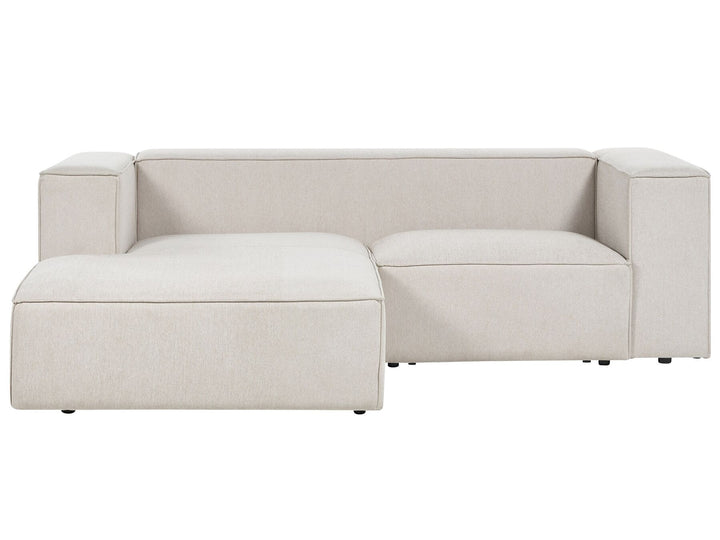 Vernon Right Hand 2 Seater Corner Sofa Beige