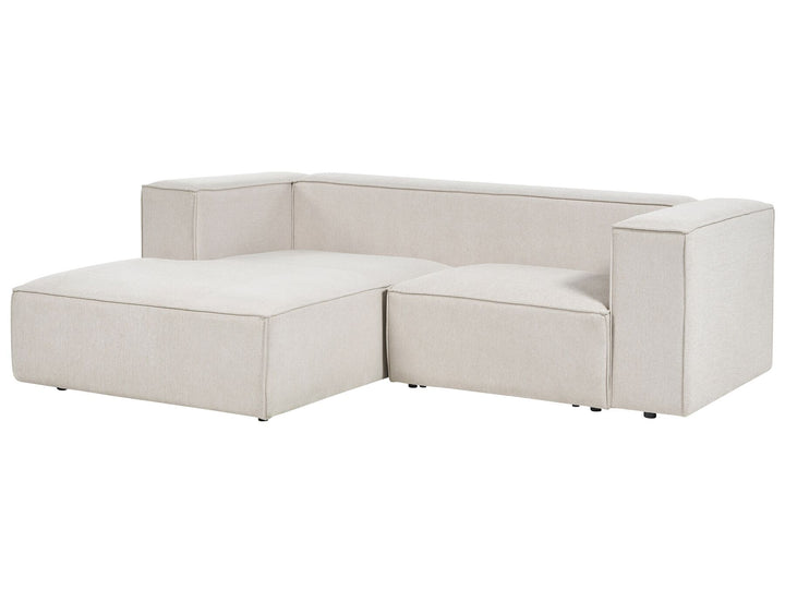Vernon Right Hand 2 Seater Corner Sofa Beige