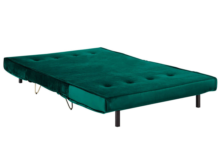 Vestfold 2 Seater Sofa Dark Green Velvet