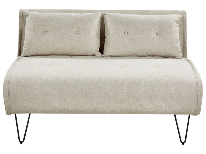 Vestfold 2 Seater Sofa Light Beige