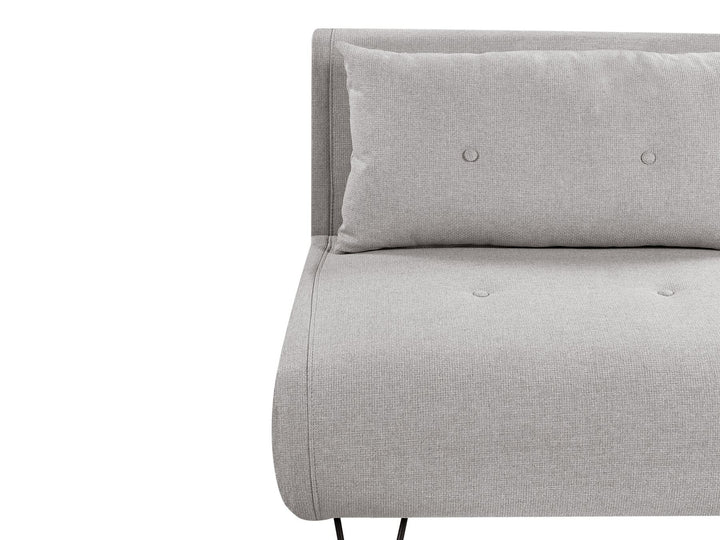 Vestfold 2 Seater Sofa Light Grey