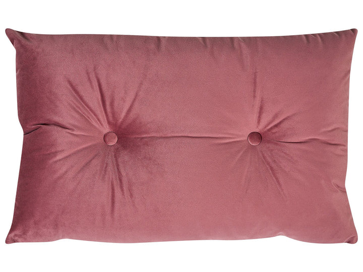 Vestfold 2 Seater Sofa Pink Velvet