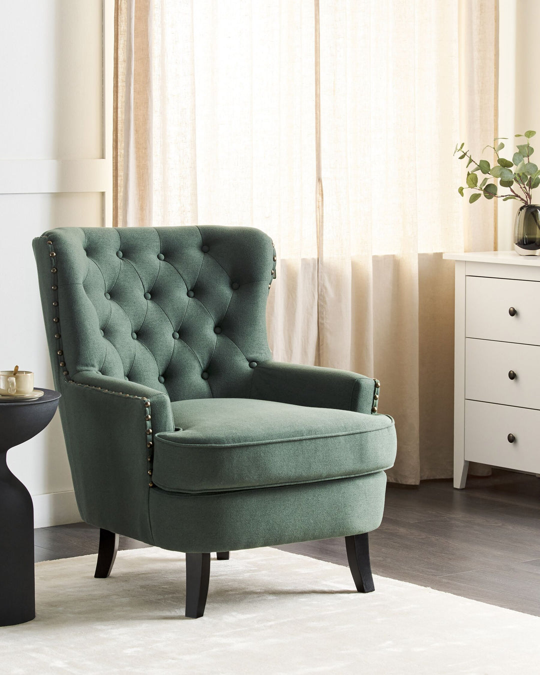 Viborg II Armchair Dark Green