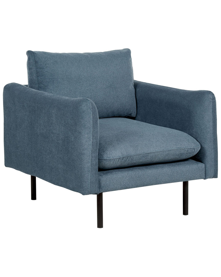 Vinterbro Armchair Chenille Blue