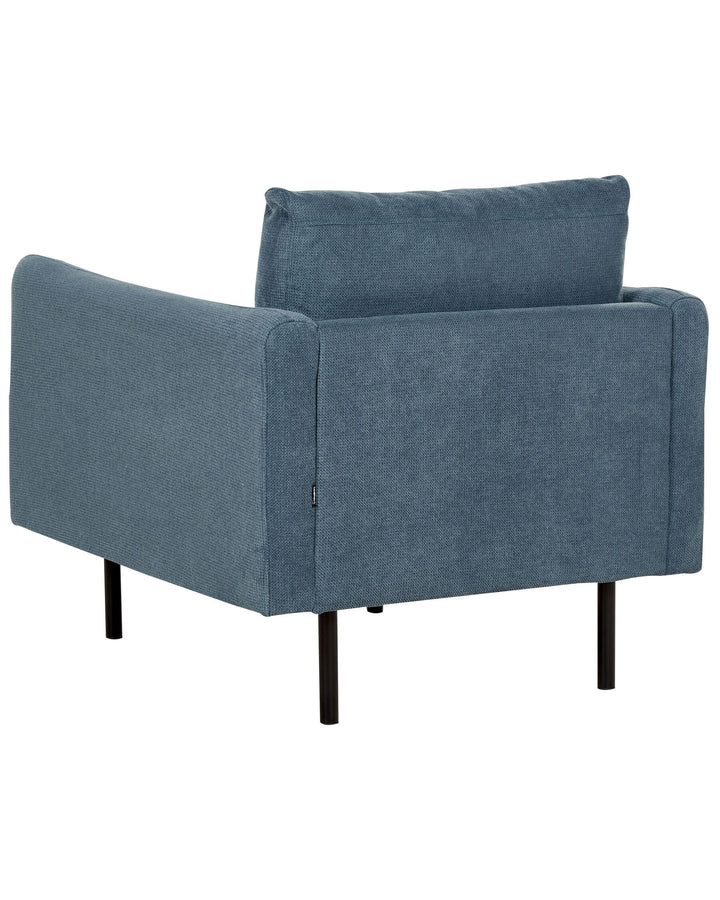 Vinterbro Armchair Chenille Blue