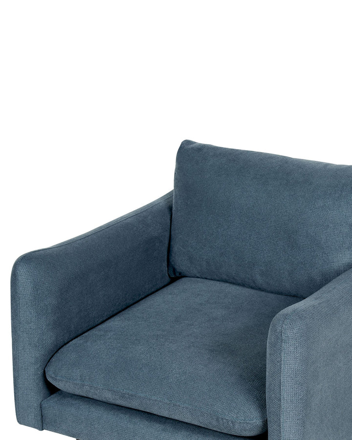 Vinterbro Armchair Chenille Blue