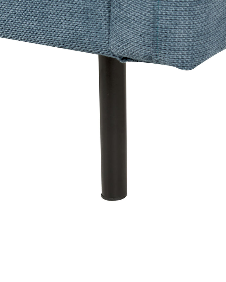 Vinterbro Armchair Chenille Blue