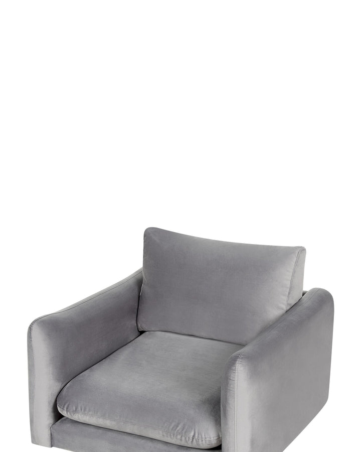 Vinterbro Armchair Chenille Grey