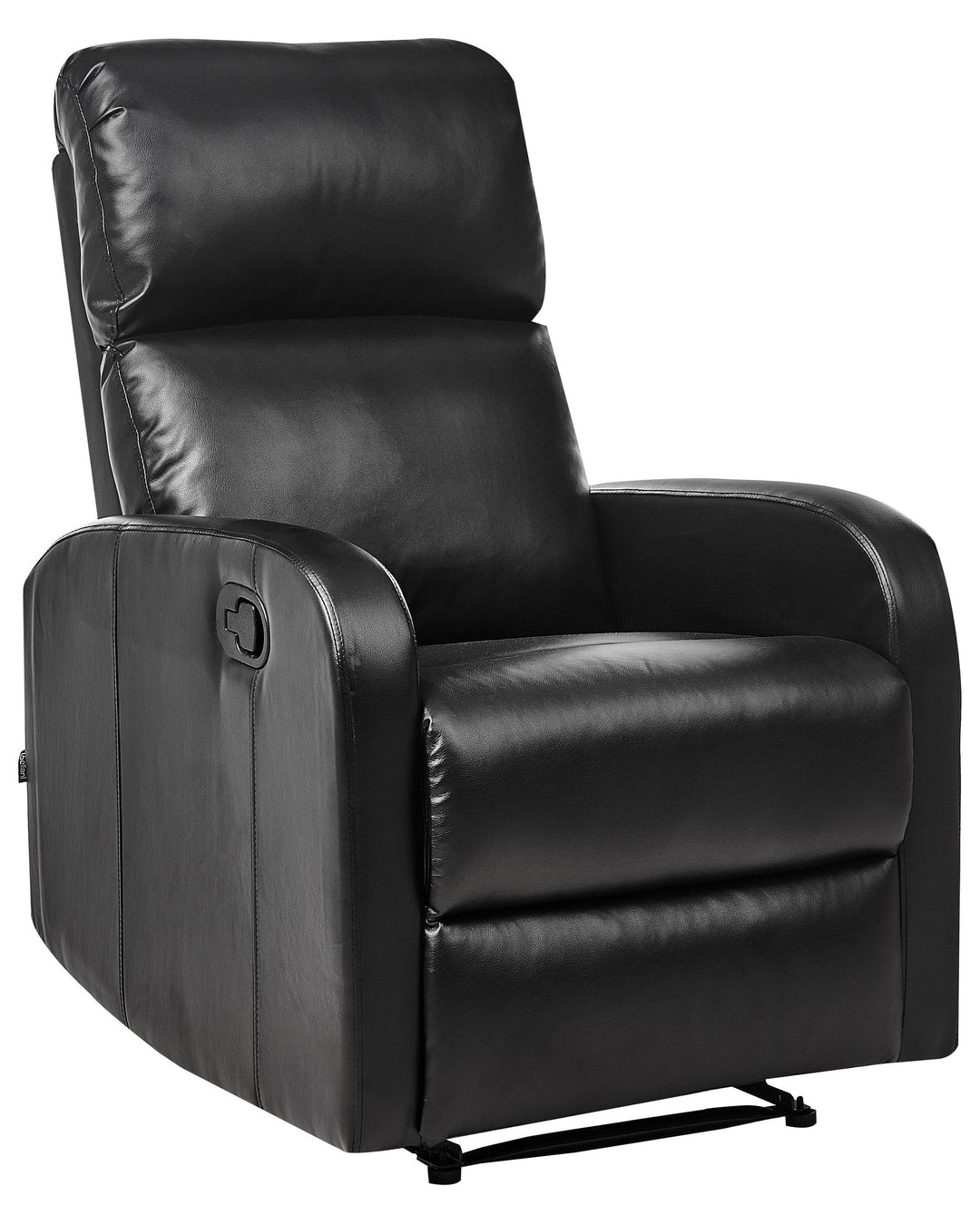 Virrat Armchair Faux Leather Black