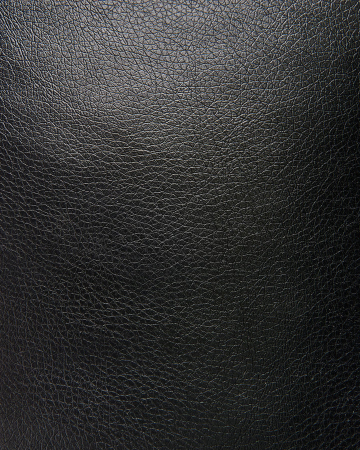 Virrat Armchair Faux Leather Black