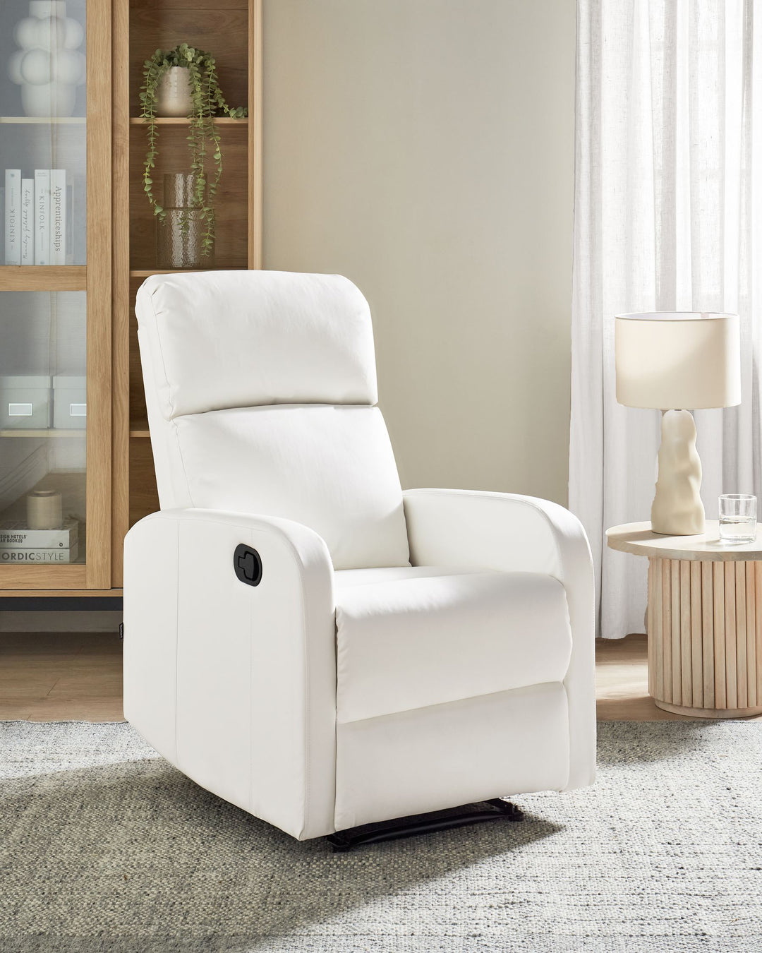 Virrat Armchair White