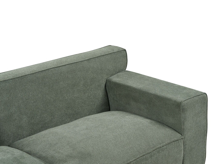 Viskan 3 Seater Chenille Sofa Green