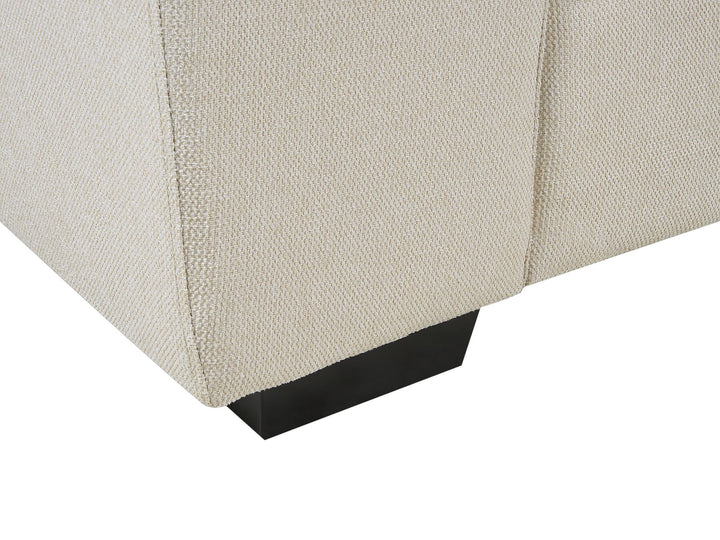 Vogar 2 Seater Fabric Sofa Light Beige