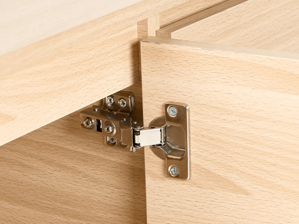 2 Door Sideboard Light Brown Carmel