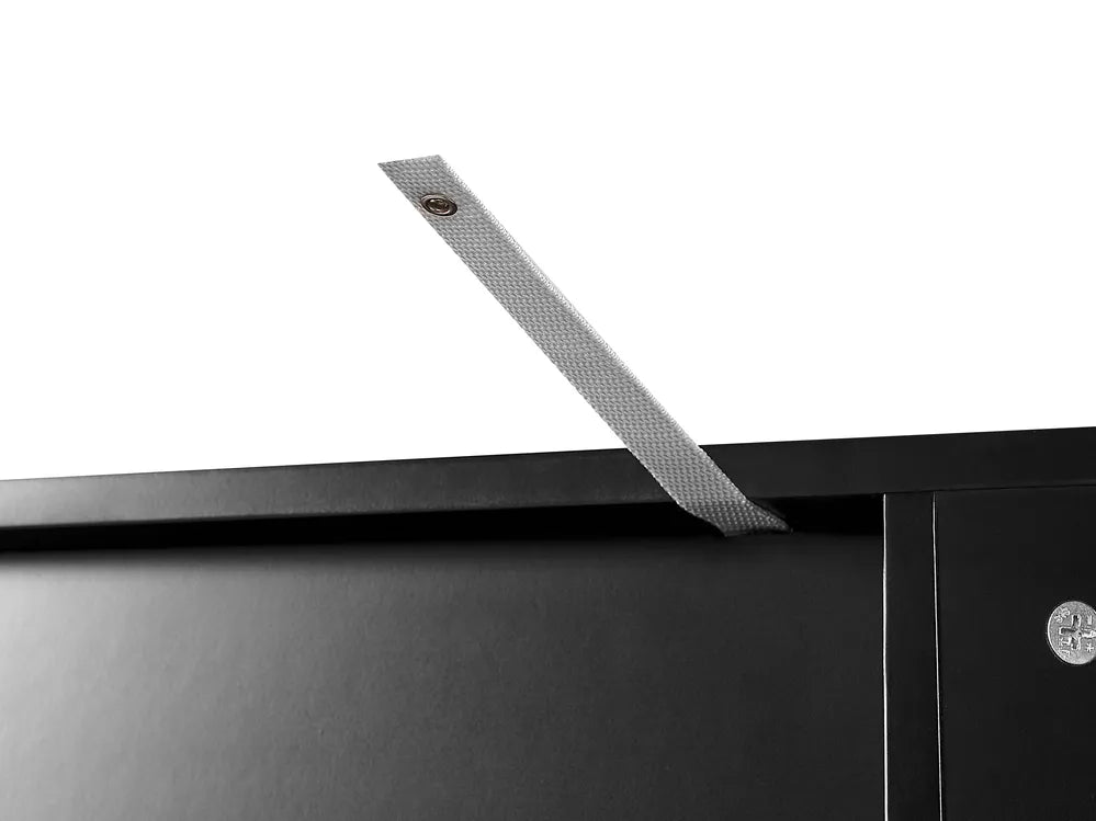 2 Door Sideboard Brown/ Black Arnolf