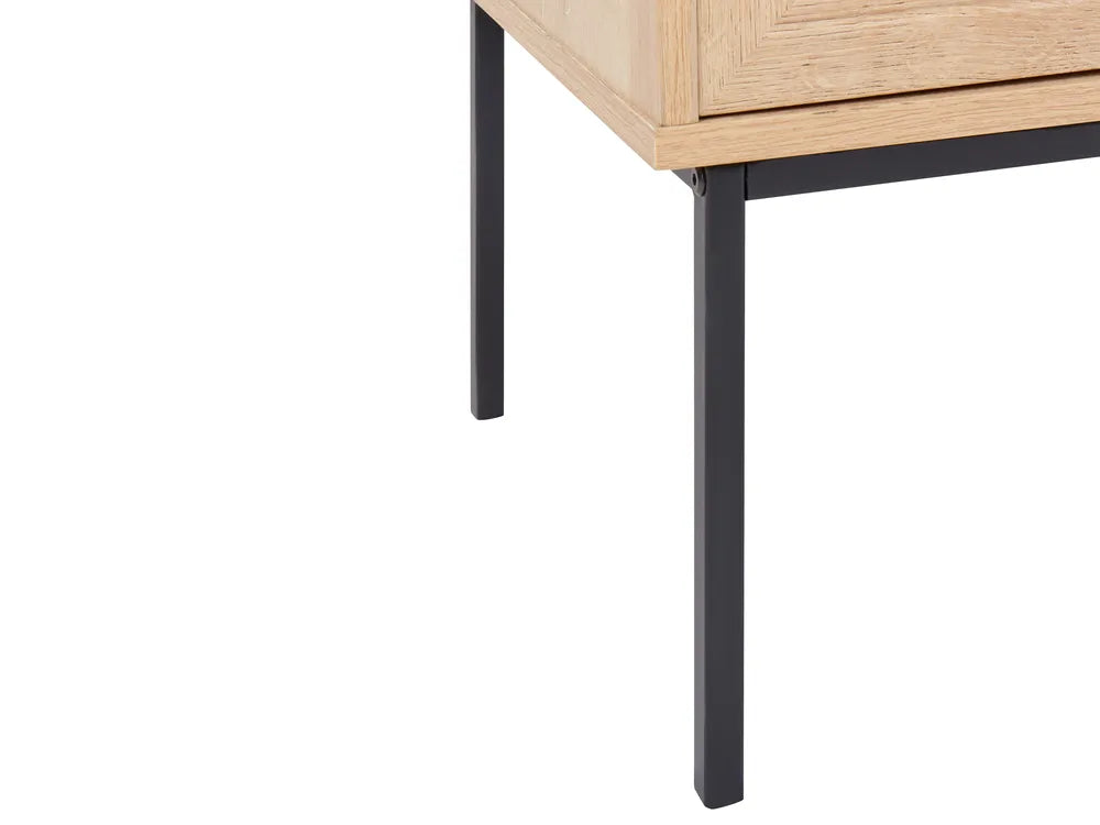 2 Door Sideboard Light Brown Jayton