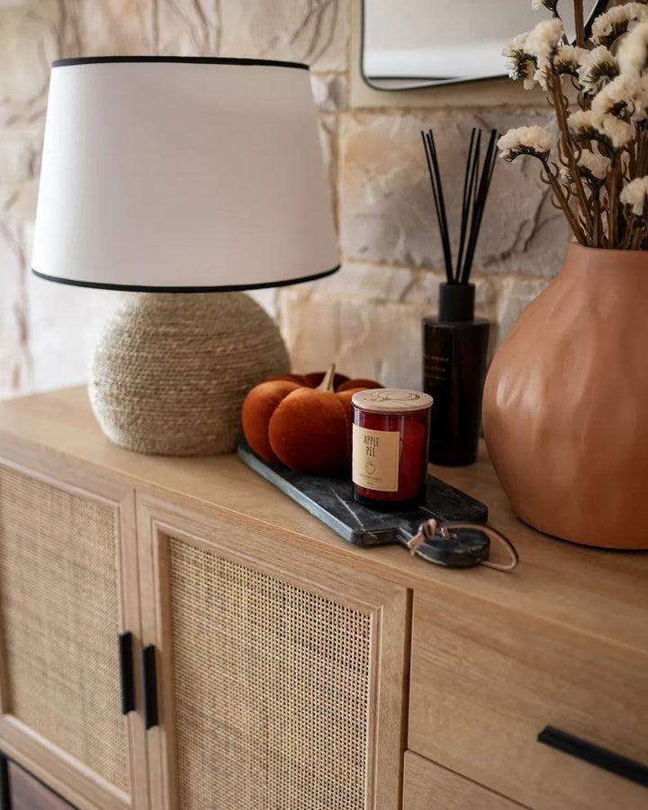 2 Door Sideboard Light Brown Jayton