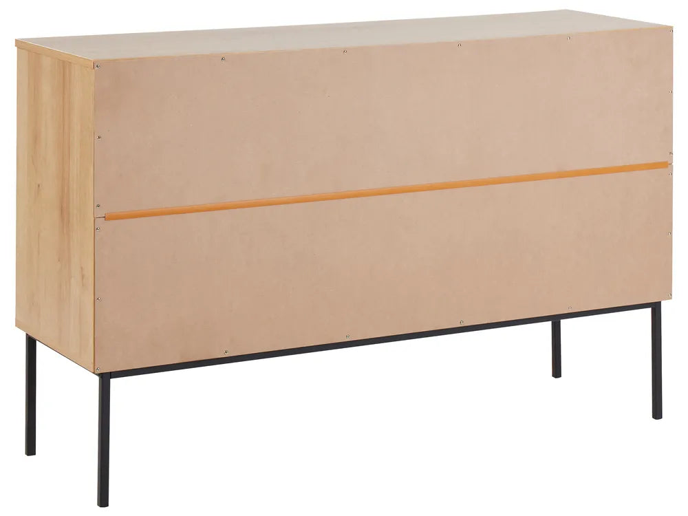 2 Door Sideboard Light Brown Jayton