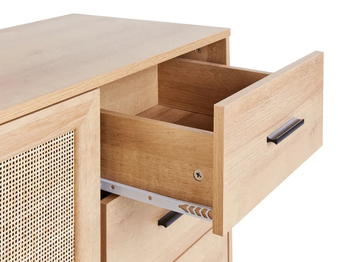 2 Door Sideboard Light Brown Jayton