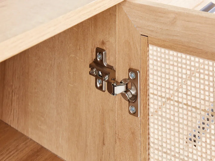 2 Door Sideboard Light Brown Jayton