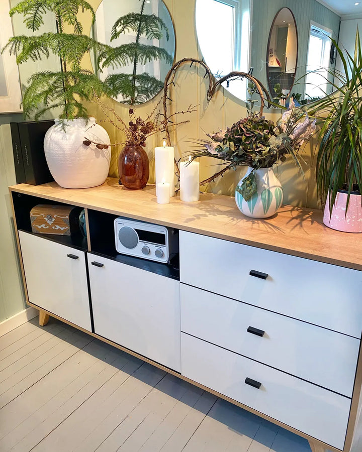 2 Door Sideboard White Iris