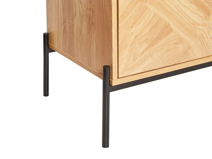 2 Door Sideboard Brown Arrastia