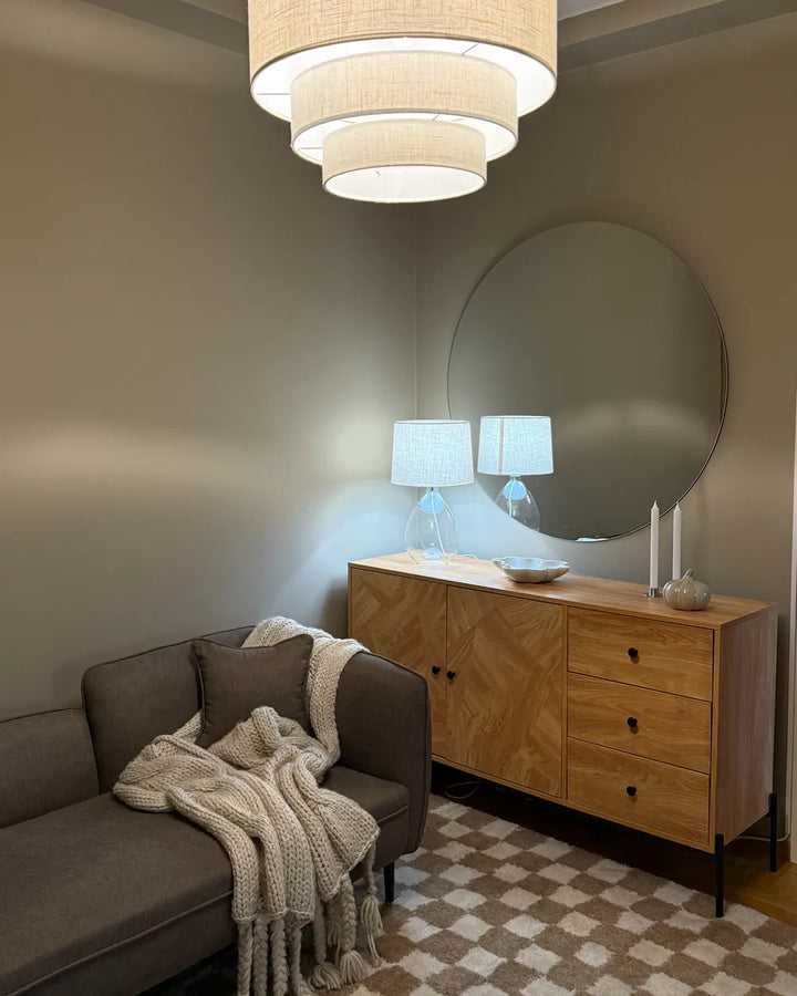 2 Door Sideboard Brown Arrastia