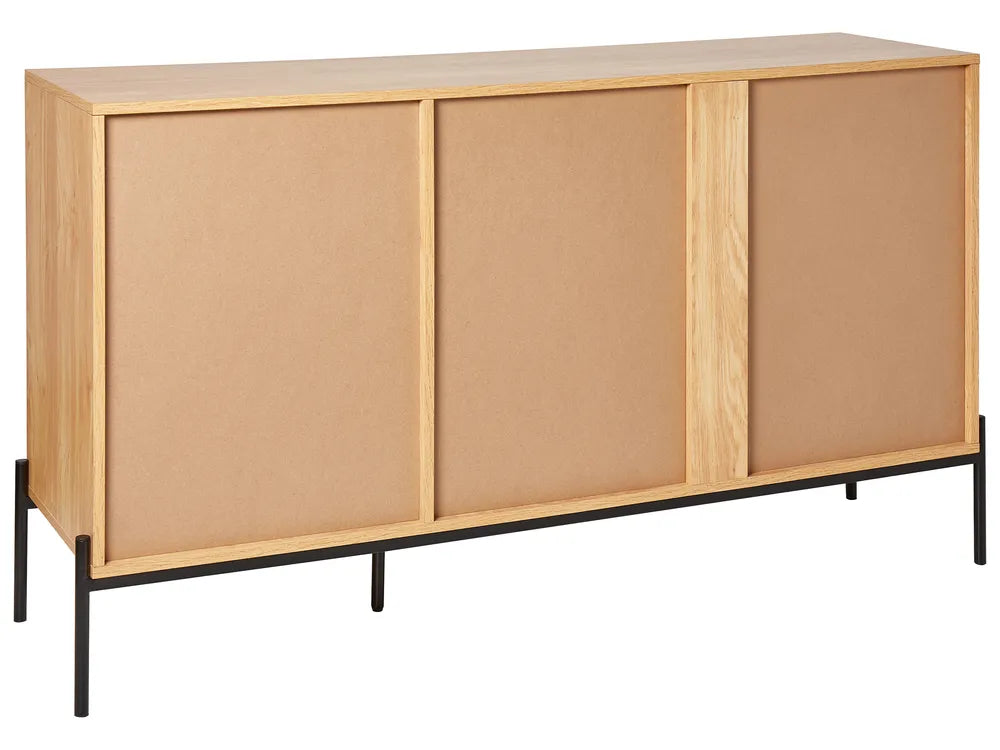 2 Door Sideboard Brown Arrastia