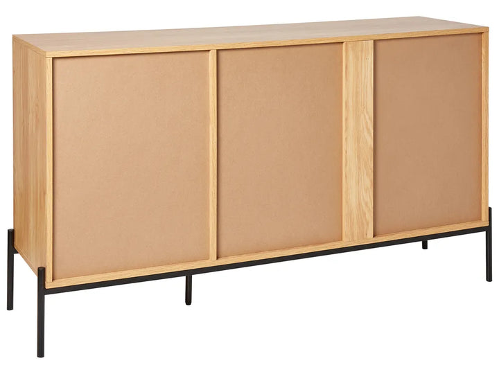 2 Door Sideboard Brown Arrastia