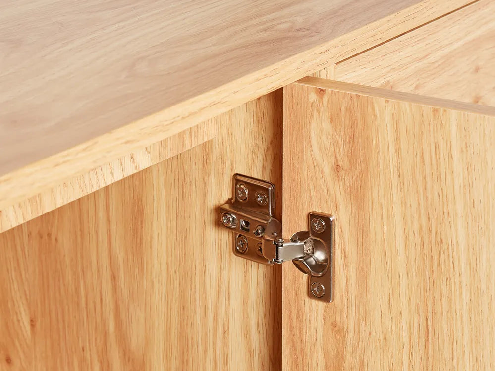 2 Door Sideboard Brown Arrastia