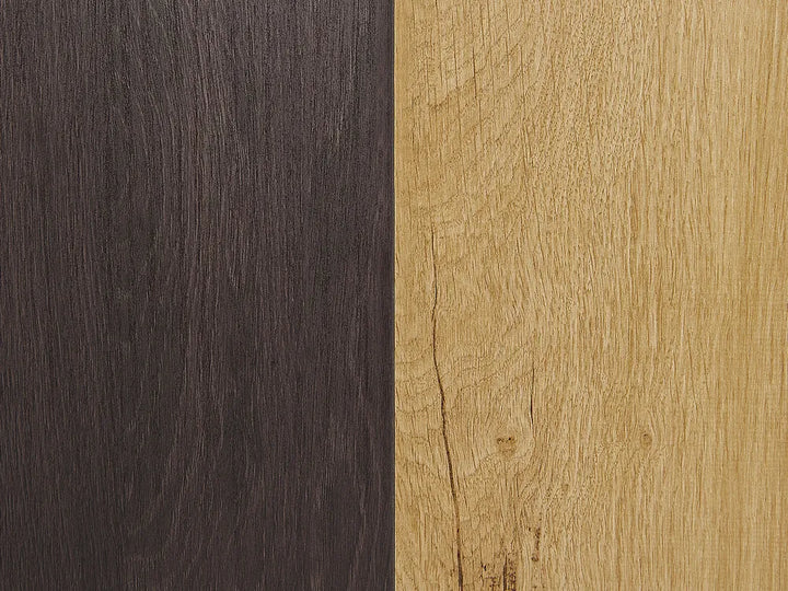 2 Door Sideboard Brown/ Black Ilesha