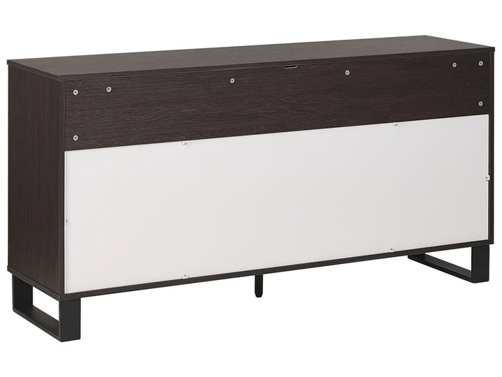 2 Door Sideboard Brown/ Black Ilesha