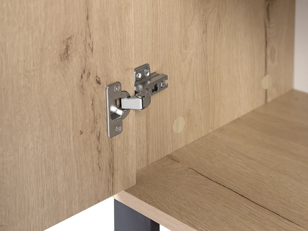 2 Door Sideboard Light Brown Ilesha