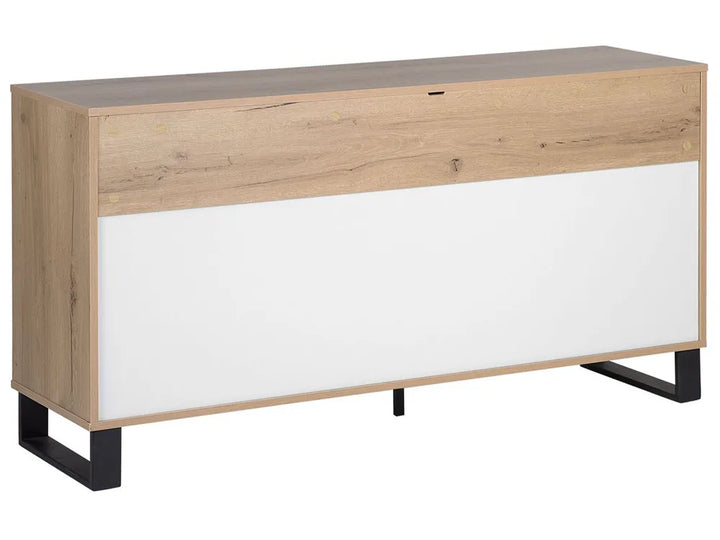 2 Door Sideboard Light Brown Ilesha