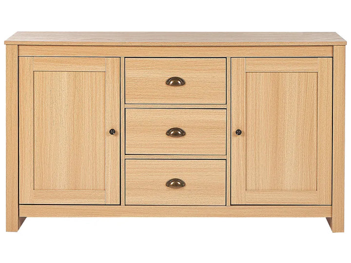 2 Door Sideboard Light Brown Laverda