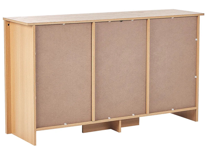 2 Door Sideboard Light Brown Laverda