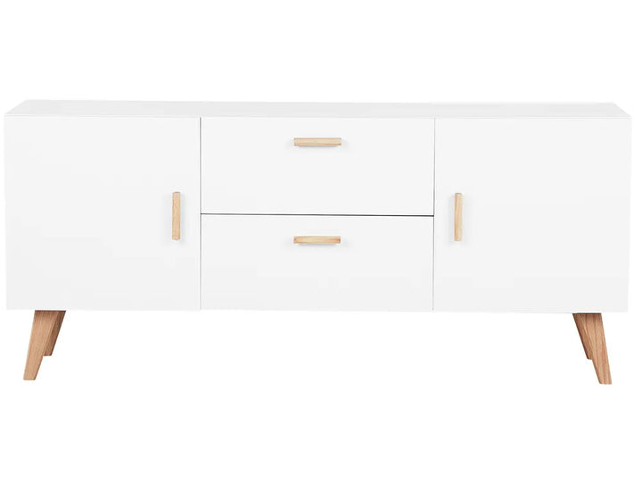 2 Door Sideboard White Veltri