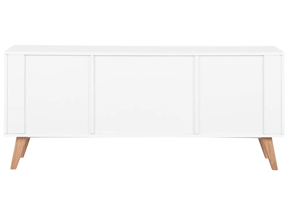 2 Door Sideboard White Veltri