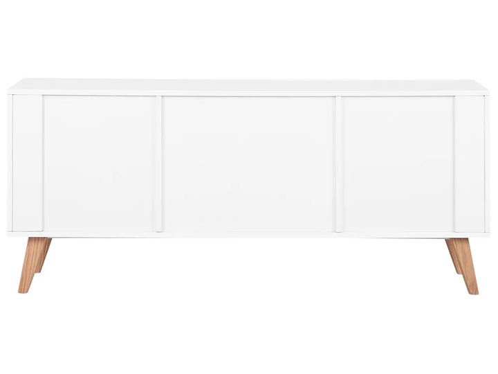 2 Door Sideboard White Veltri