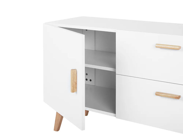 2 Door Sideboard White Veltri